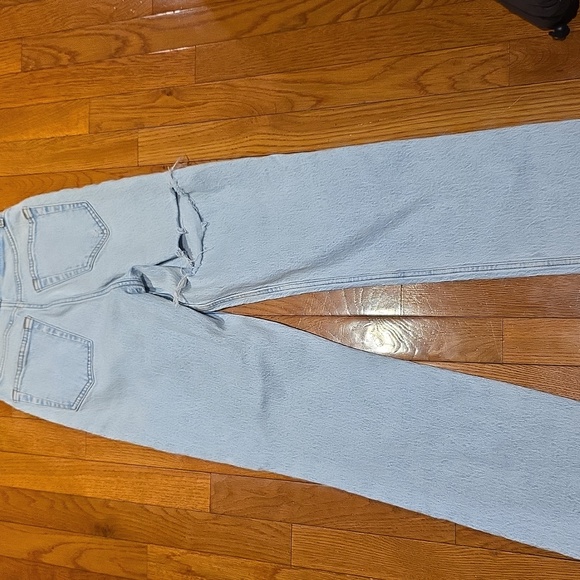 Abercombie & Fitch The 90s Straight, Ultra High Rise, Size 25 - Picture 7 of 8